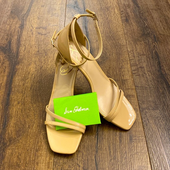 Sam Edelman Shoes - Sam Edelman Nude Kitten Heels